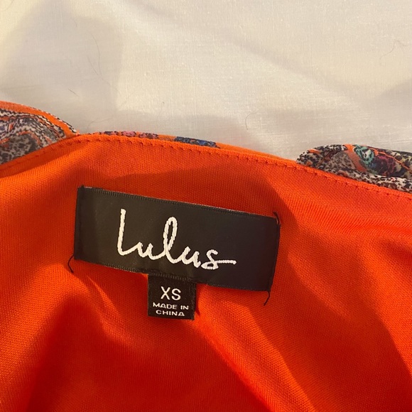 Lulu’s Red Sundress - Picture 6 of 7